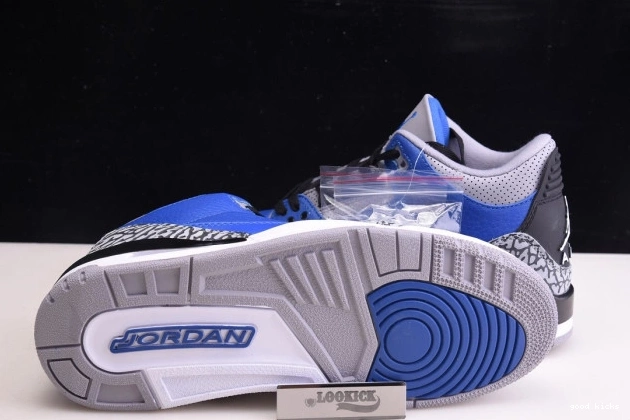 Rep 'Varsity Royal' - 400 Jordan Air CT8532 Retro 3 0719